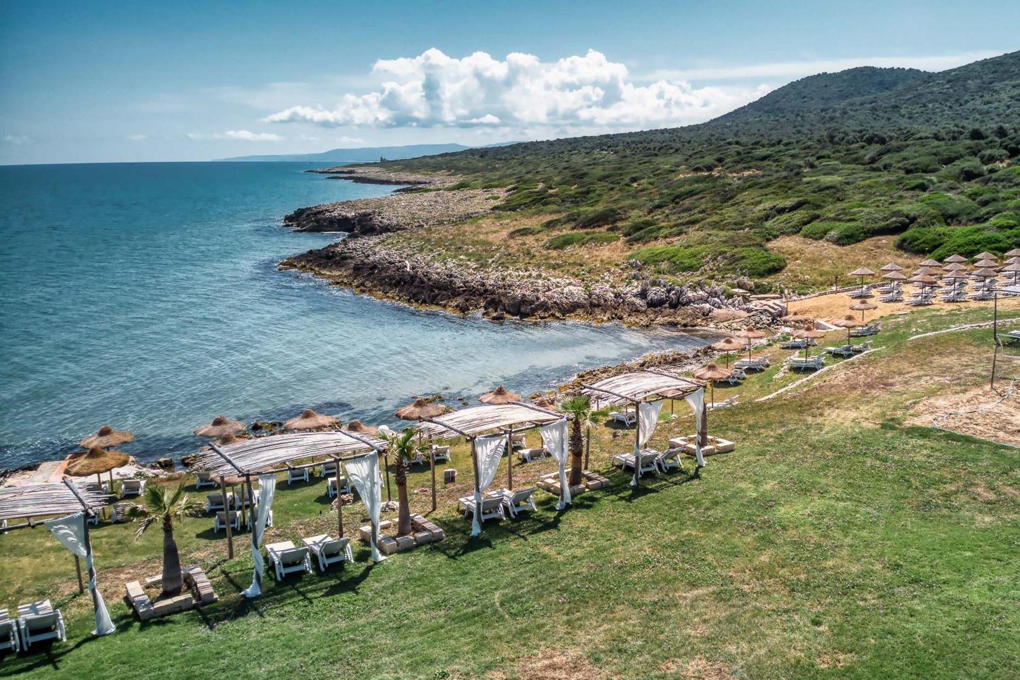 Cala Del Principe Wild & Nature Resort Torre Mileto Εξωτερικό φωτογραφία