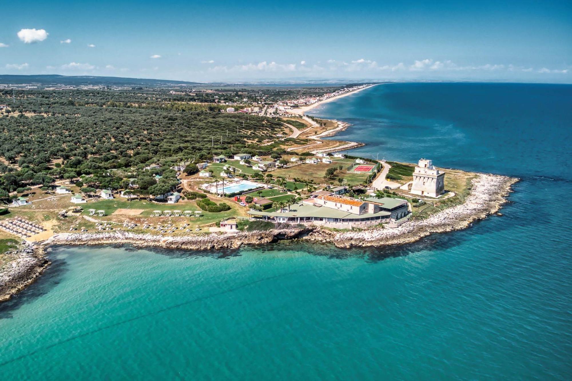 Cala Del Principe Wild & Nature Resort Torre Mileto Εξωτερικό φωτογραφία